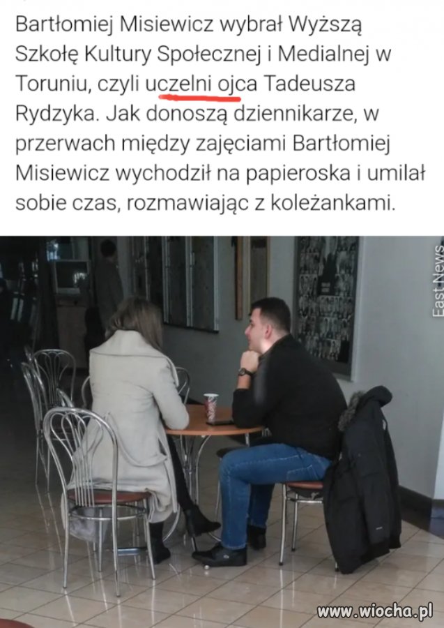 Co on wyrabia na tych przerwach