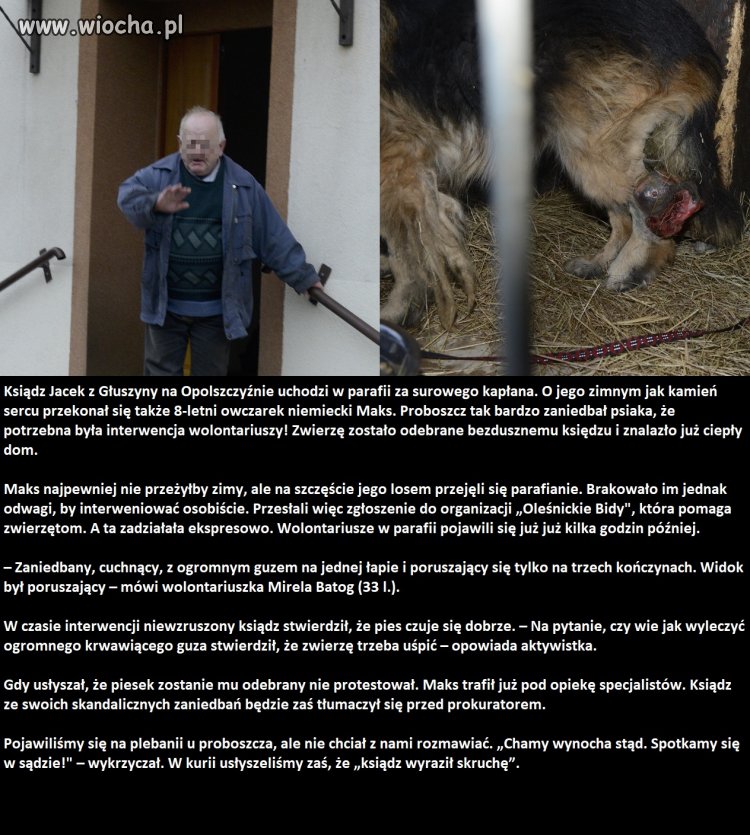 Ksiądz Jacek czyli pier... sadysta