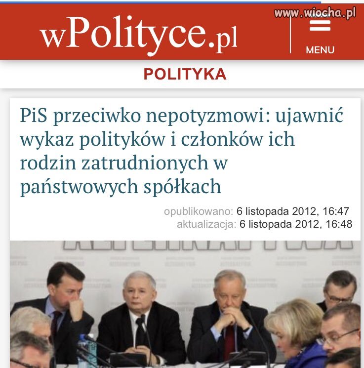 PiS ma dobre pomysły