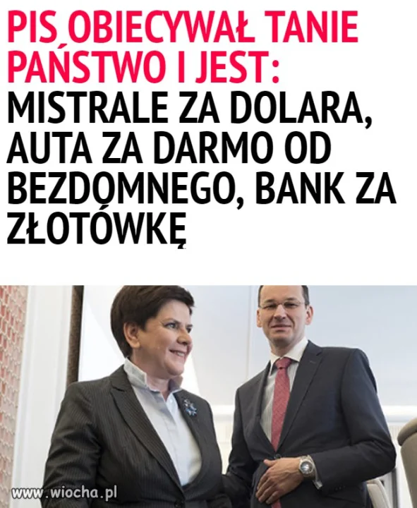 Jak obiecywali