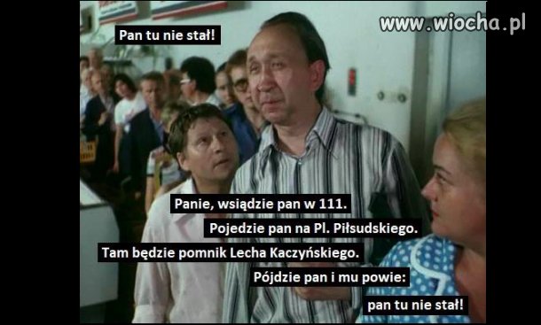 Pan tu nie stał
