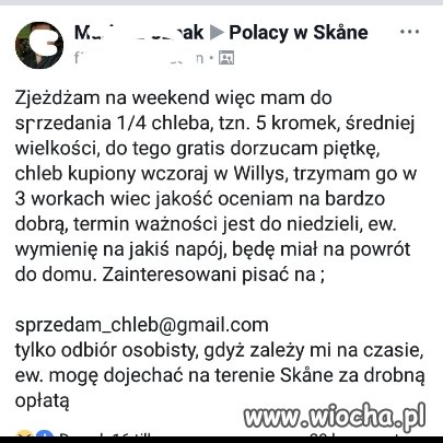 Polski cebulak zagramanicą