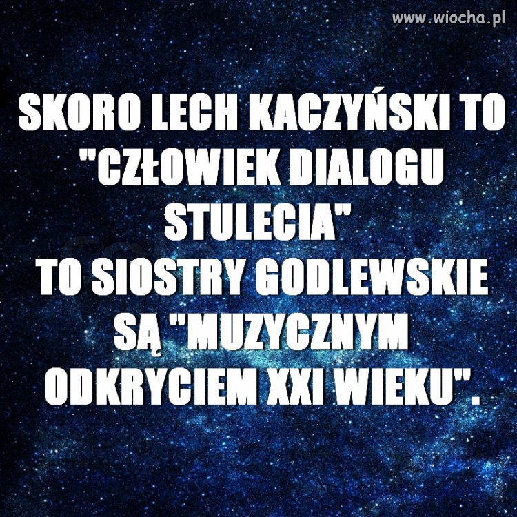 Trafne porównanie.