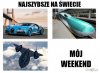 Najszybsze na świecie