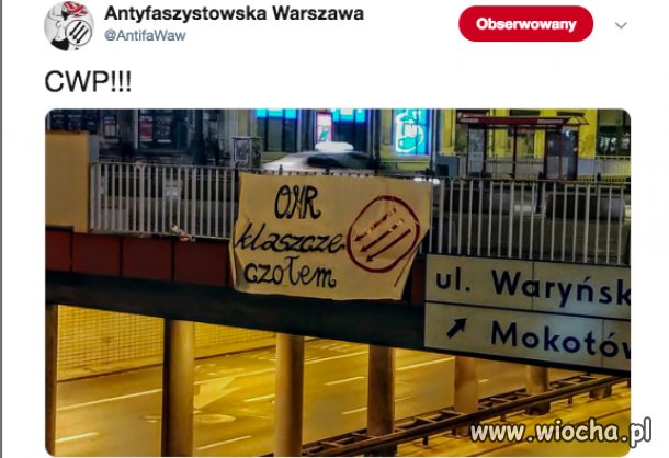 Oplułem się z śmiechu