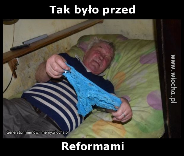 Tak było przed