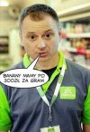 Cena bananów z dnia na dzień