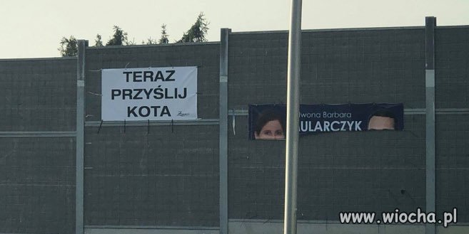 Adrian na cmentarzu nie dał rady