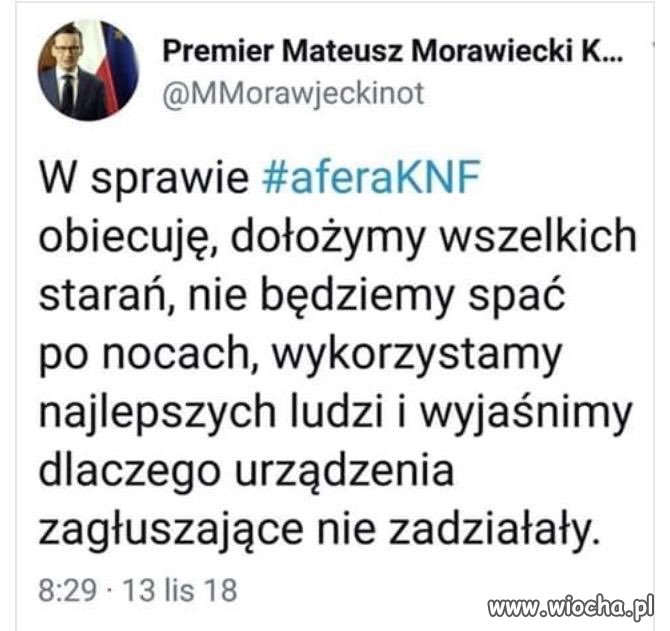 Dołożymy wszelkich starań 