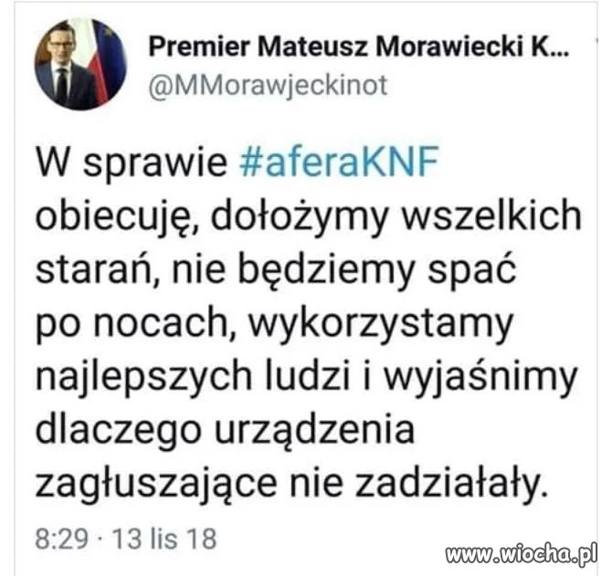 Dołożymy wszelkich starań 