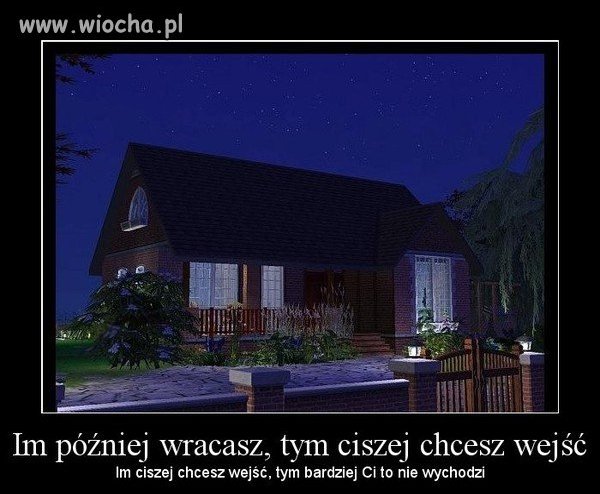 Zwłaszcza po pijaku to dopiero stealth game