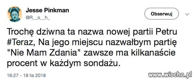 Ciekawy pomysł na...