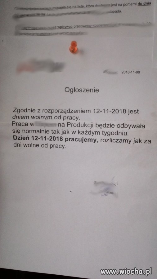 Wszyscy mają wolne