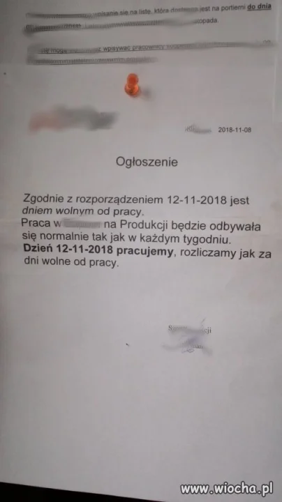 Wszyscy mają wolne