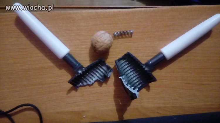 Orzech i Metalowy Dziadek 