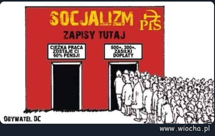 Niestety Polacy kochają socjalizm.