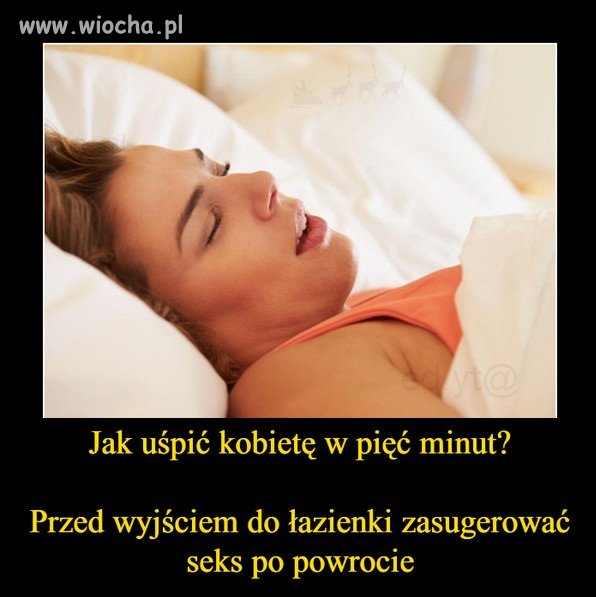 Sposób na kobietę...