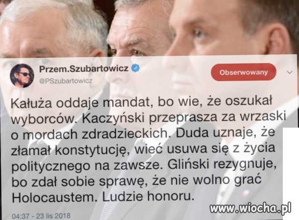 Ludzie honoru.