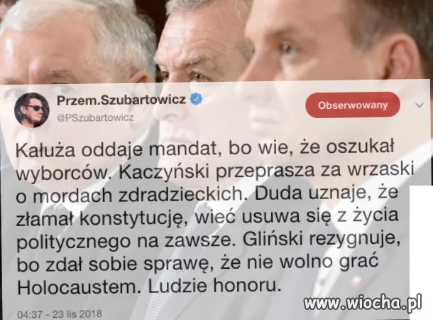 Ludzie honoru.