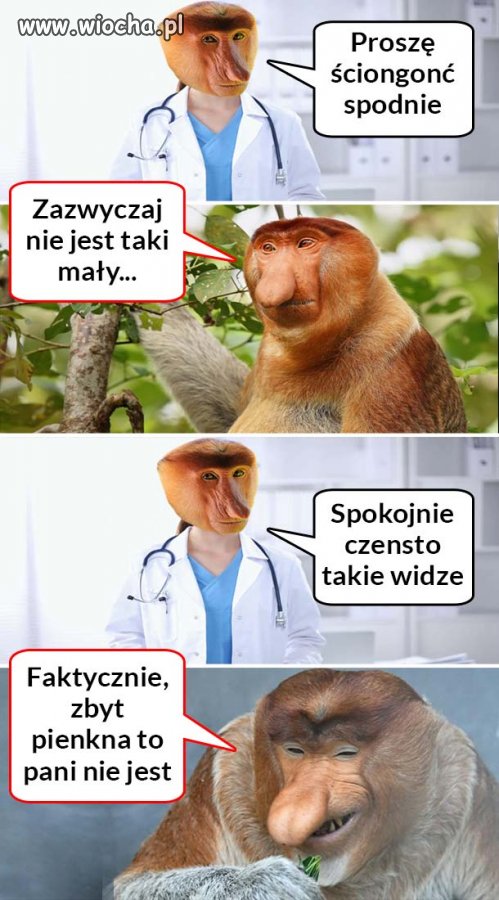 Takie tam w przychodni