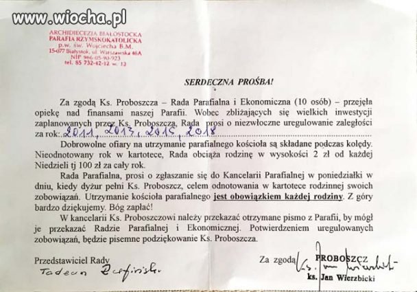 Ciekawe czy fakturkę wystawia?