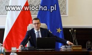 Nowy sondaż poparcia rządu.