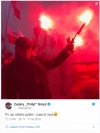 Gmyz na marszu niepodległości