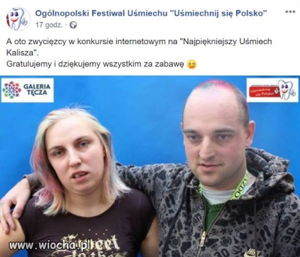 Najpiękniejszy uśmiech...