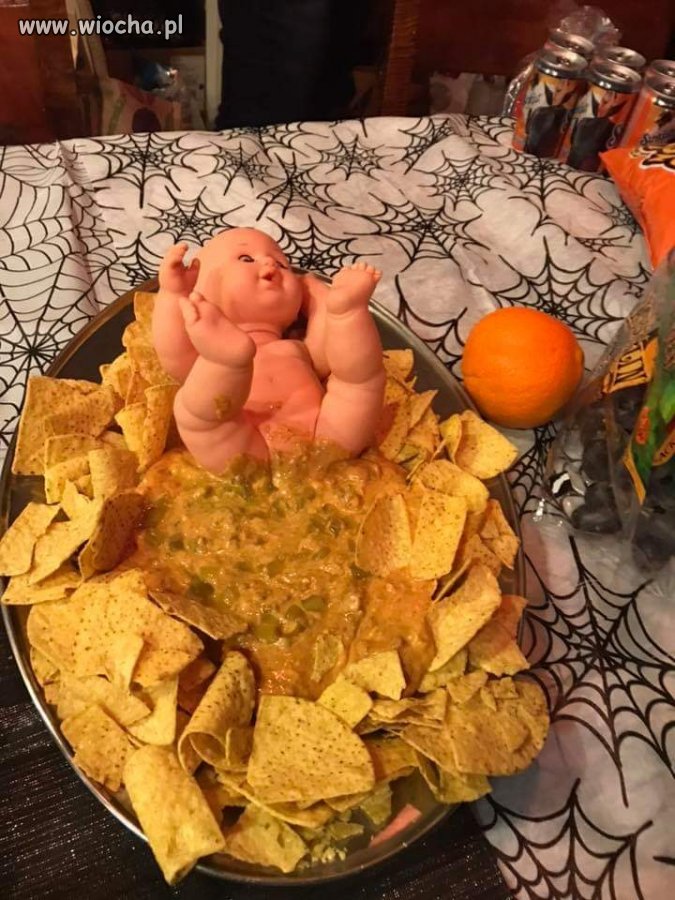 Halloweenowa przekąska 