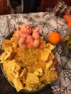 Halloweenowa przekąska 