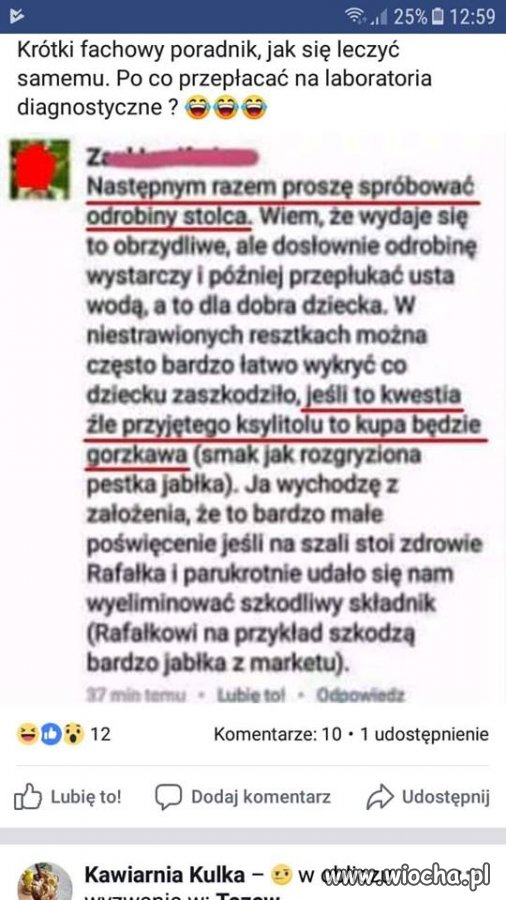 Z poradnika goovnojada 