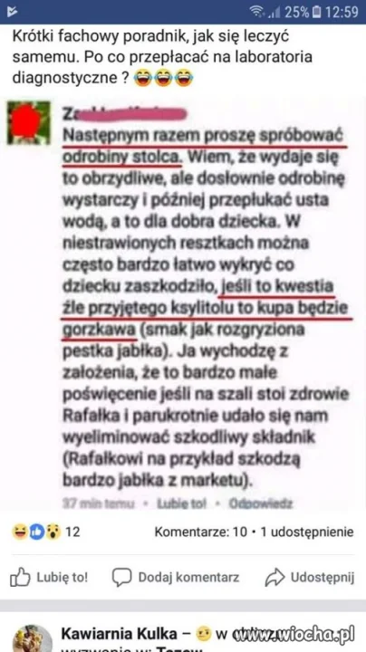 Z poradnika goovnojada 