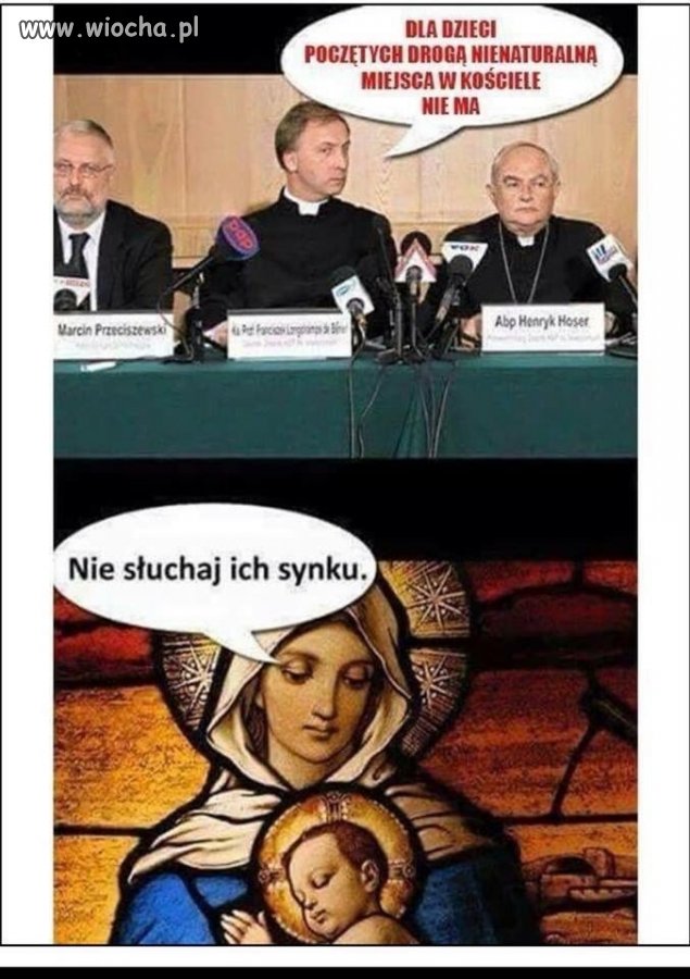 Z cyklu księża i ich poglądy 