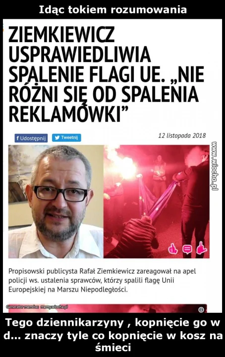  Idąc tokiem rozumowania 
