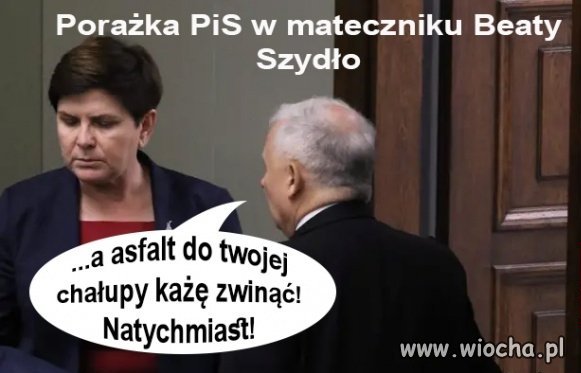 Będzie kara