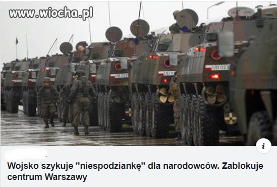 A jeszcze rano od debilów