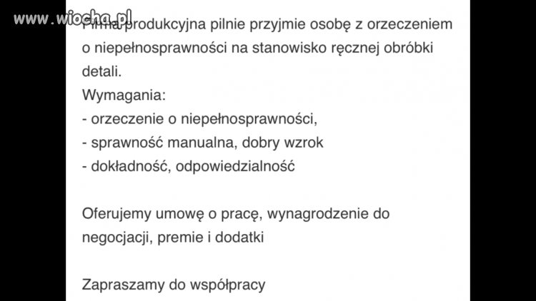 Tylko w Polsce takie rzeczy: