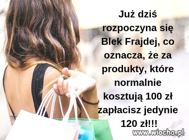 To już dziś!