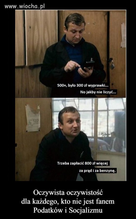 Dla nas to jest oczywiste