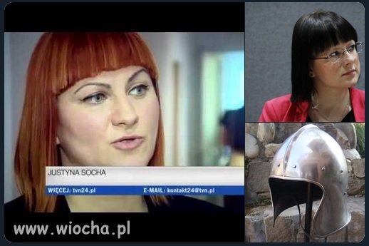 Fryzura w kształcie hełmu, to znak rozpoznawczy