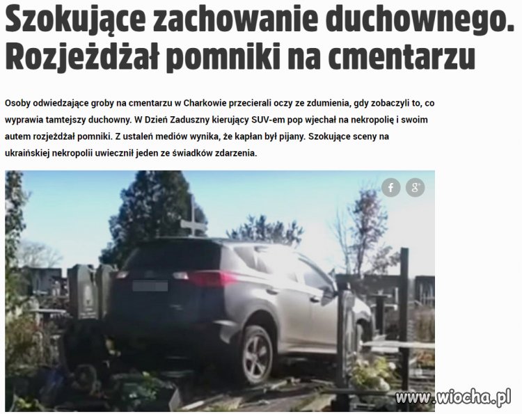 Kapłan na gigancie dał popis