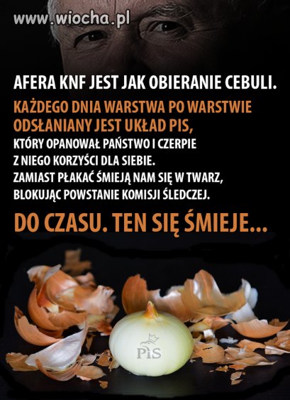 Jakiś pisior stwierdził po co komisja jak państwo