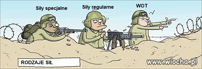 Rodzaje sił obronnych