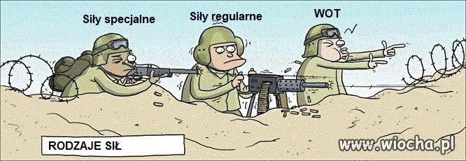 Rodzaje sił obronnych