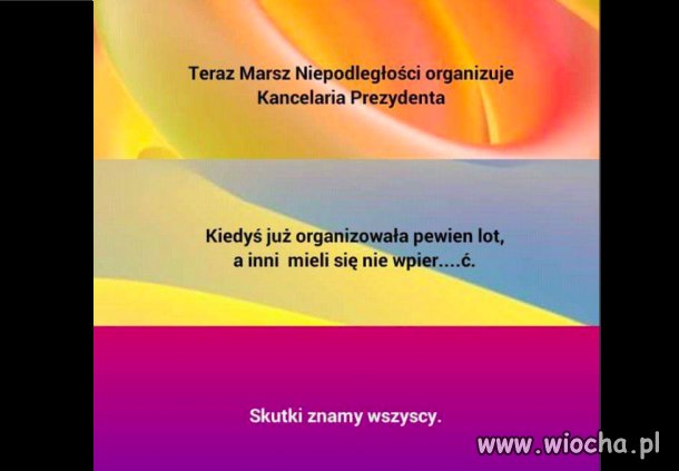 Już raz kancelaria coś organizowała.   