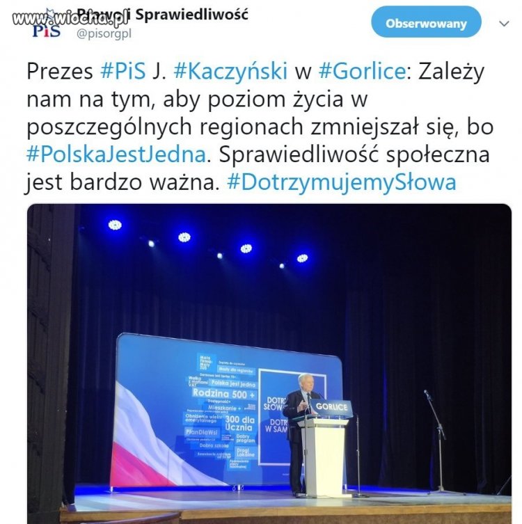 Najlepsze w panu Jarku to, że nie umie kłamać