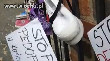 Toruń, osoby walczące z pedofilią w kościele