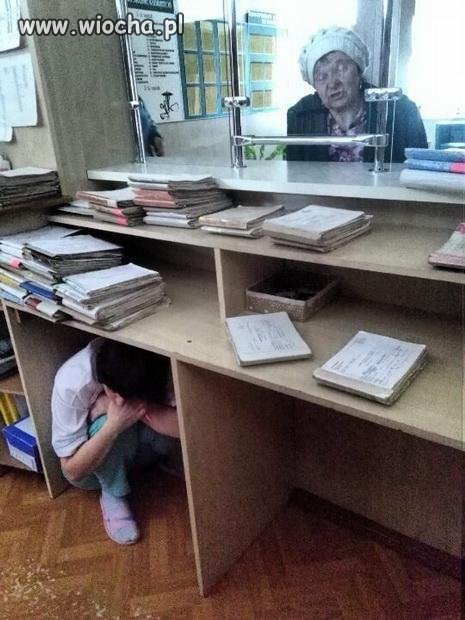 Pan Urzędnik vs petent