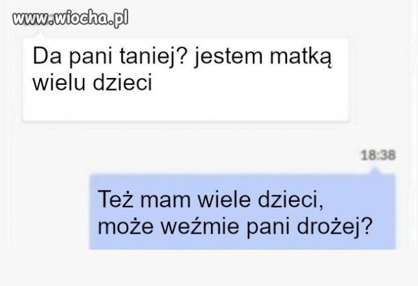 Trafiła kosa na kamień