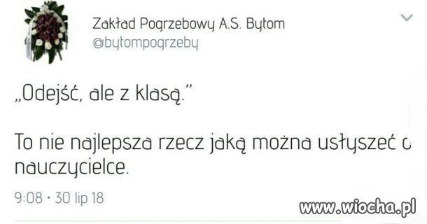 Odejść 